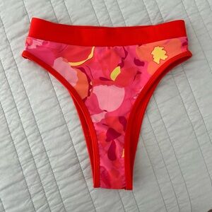 93 Play Street Chloe High-Waisted Bikini Bottoms